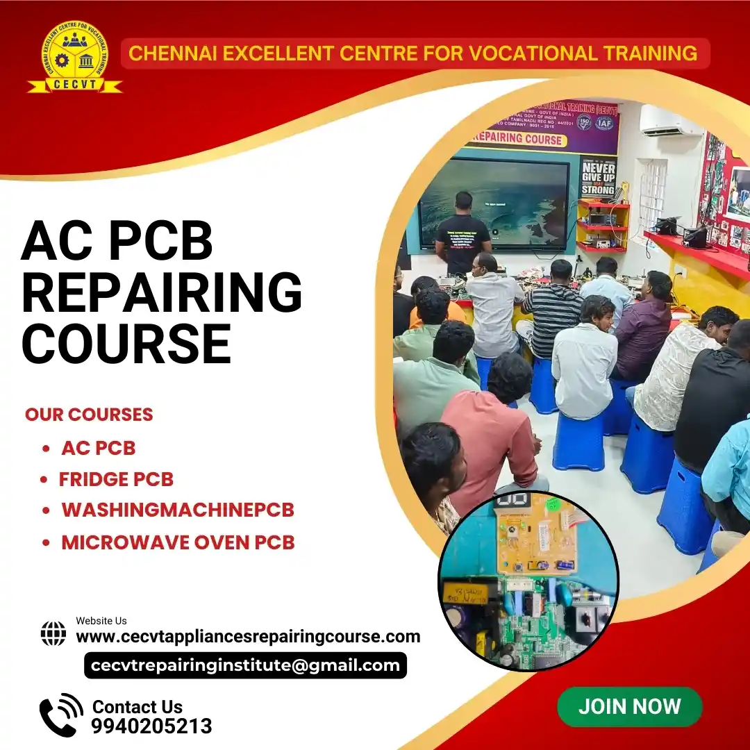 AC PCB Board Mechanic Course in Giridih, Jharkhand