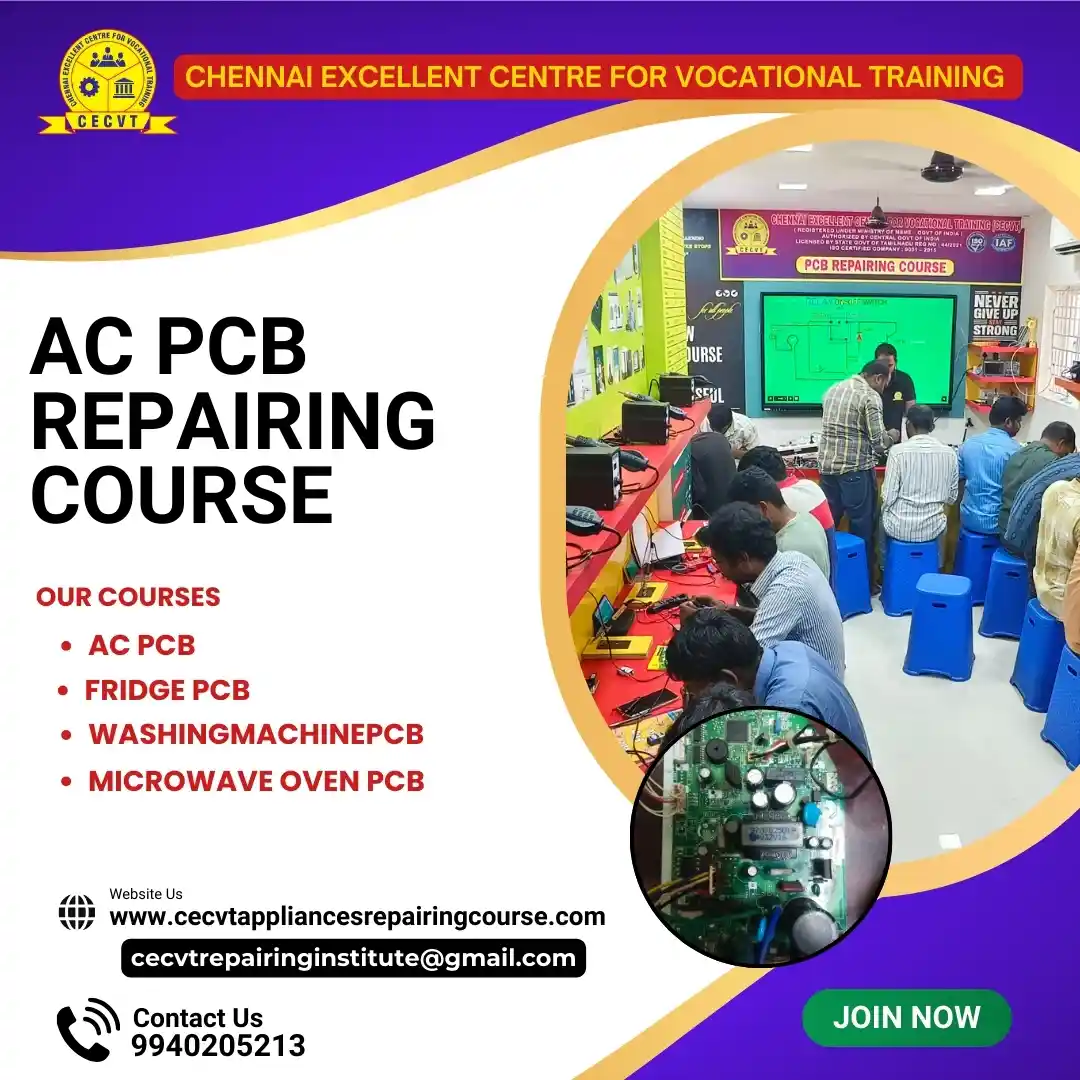 AC PCB Board Mechanic Course in Giridih, Jharkhand