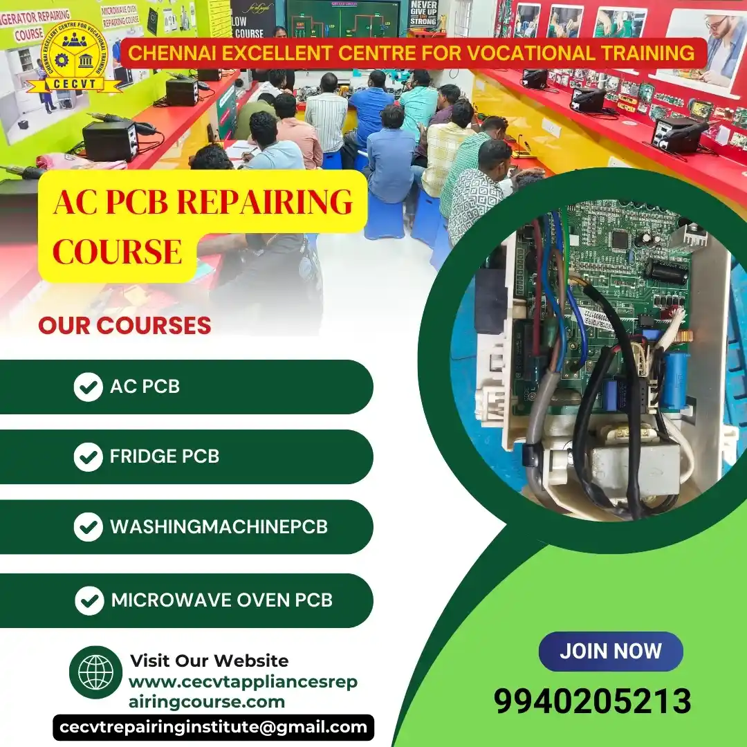 AC PCB Board Mechanic Course in Giridih, Jharkhand
