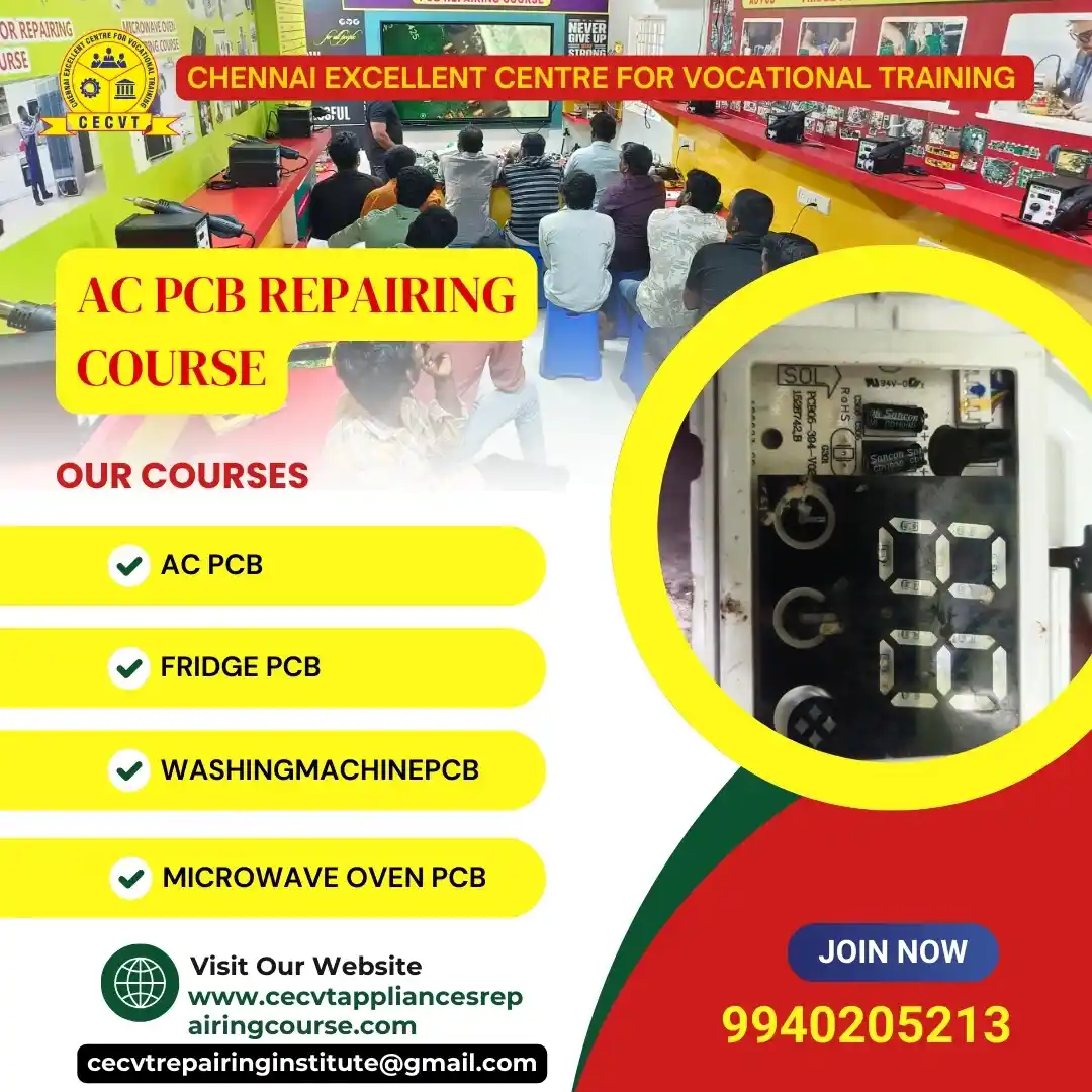 AC PCB Board Mechanic Course in Godda, Jharkhand