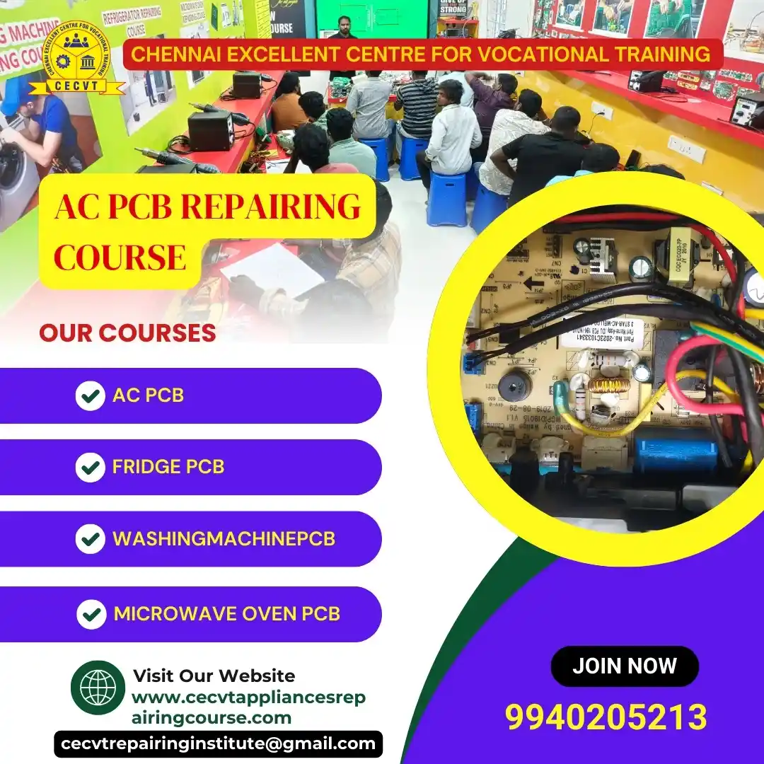 AC PCB Board Mechanic Course in Godda, Jharkhand