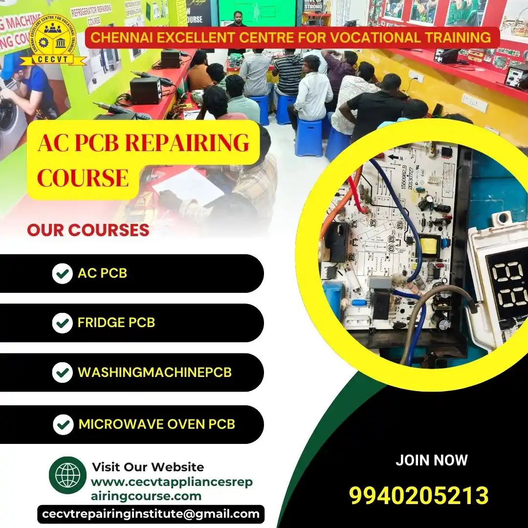 AC PCB Board Mechanic Course in Godda, Jharkhand