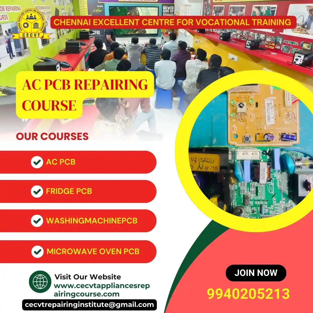 AC PCB Board Mechanic Course in Godda, Jharkhand