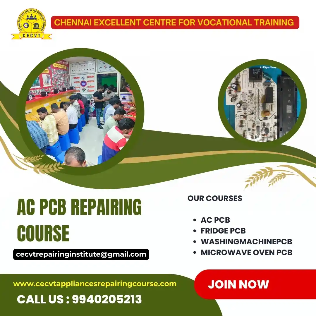 AC PCB Board Mechanic Course in Godda, Jharkhand