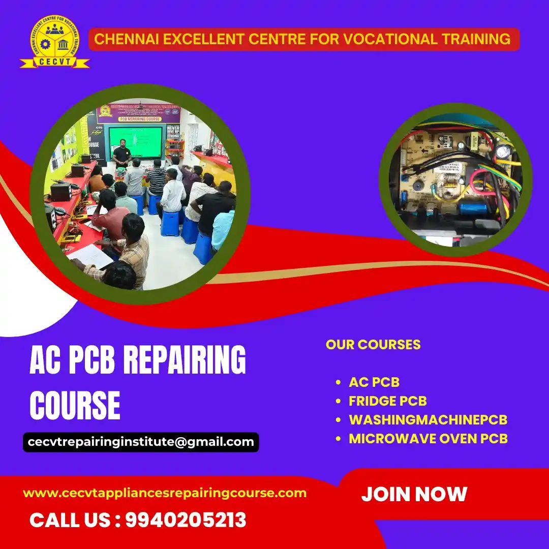 AC PCB Board Mechanic Course in Gumla, Jharkhand