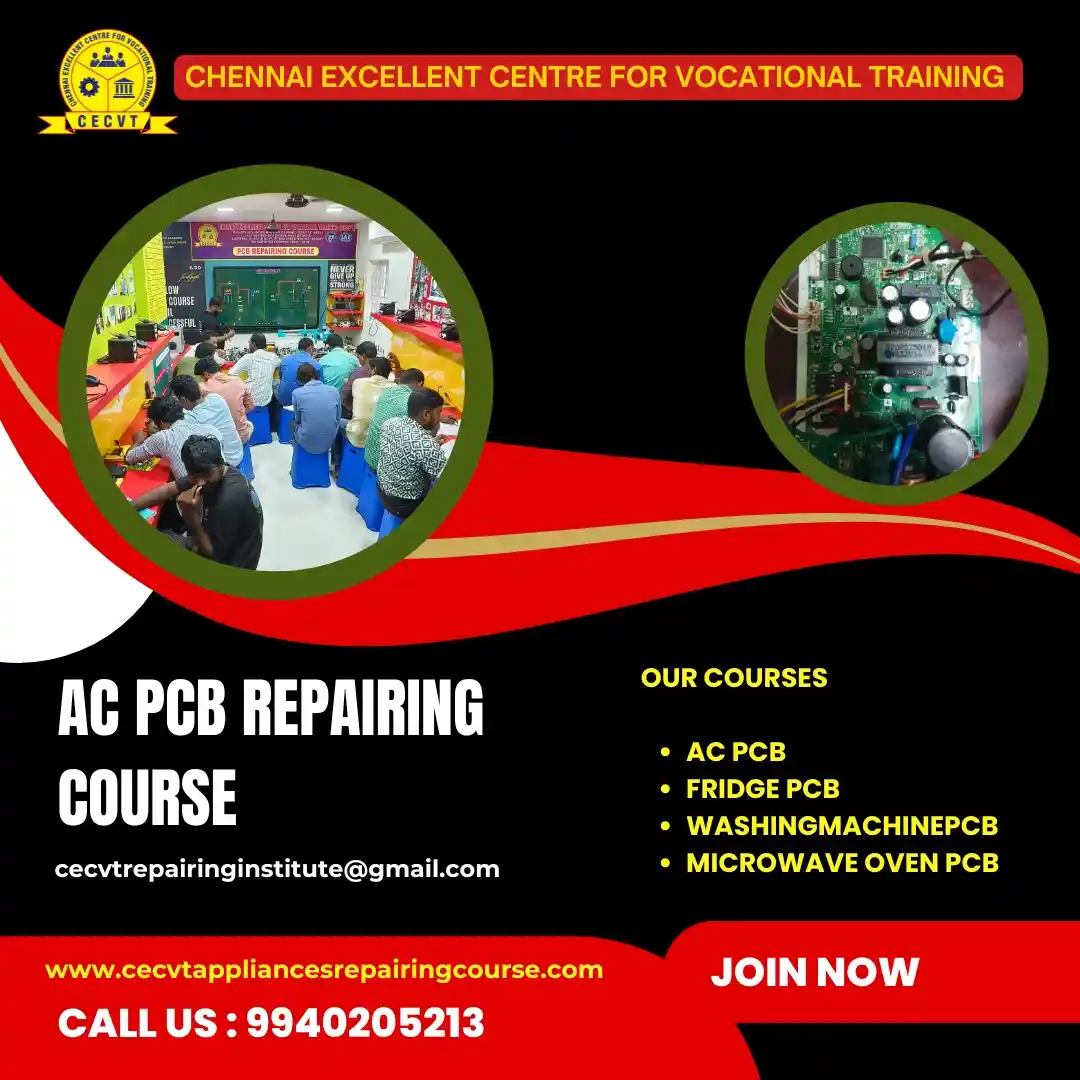 AC PCB Board Mechanic Course in Gumla, Jharkhand