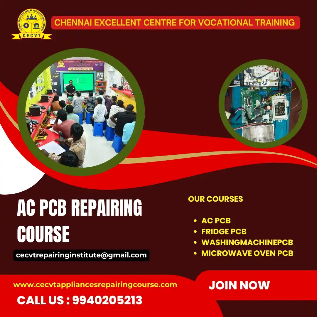 AC PCB Board Mechanic Course in Gumla, Jharkhand