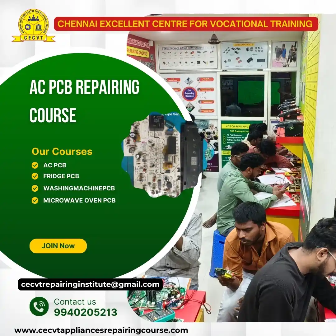 AC PCB Board Mechanic Course in Gumla, Jharkhand