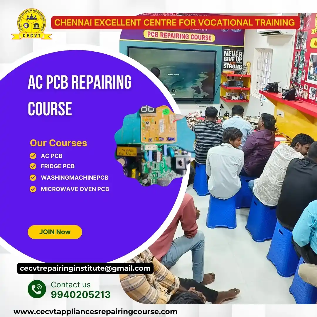 AC PCB Board Mechanic Course in Gumla, Jharkhand