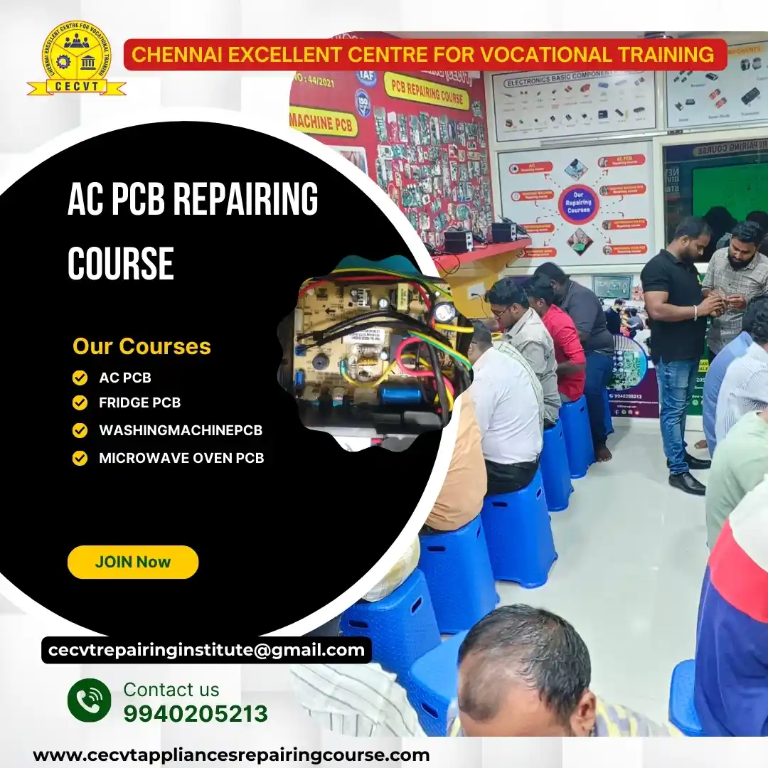 AC PCB Board Mechanic Course in Gumla, Jharkhand