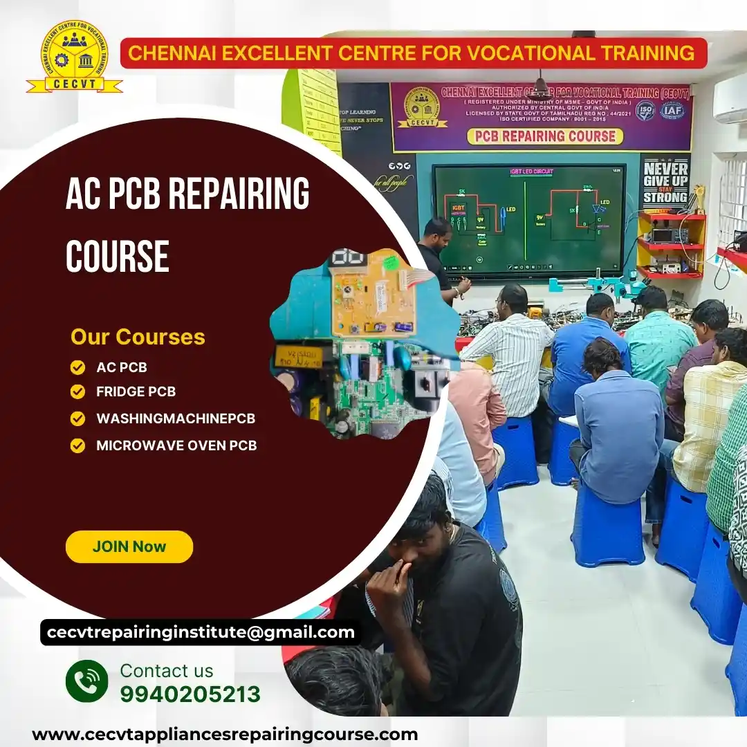 AC PCB Board Mechanic Course in Hazaribagh, Jharkhand