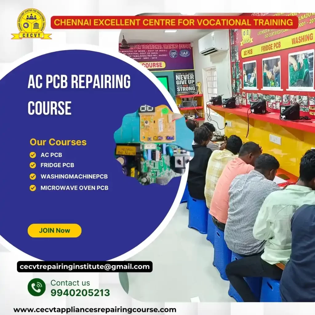 AC PCB Board Mechanic Course in Hazaribagh, Jharkhand