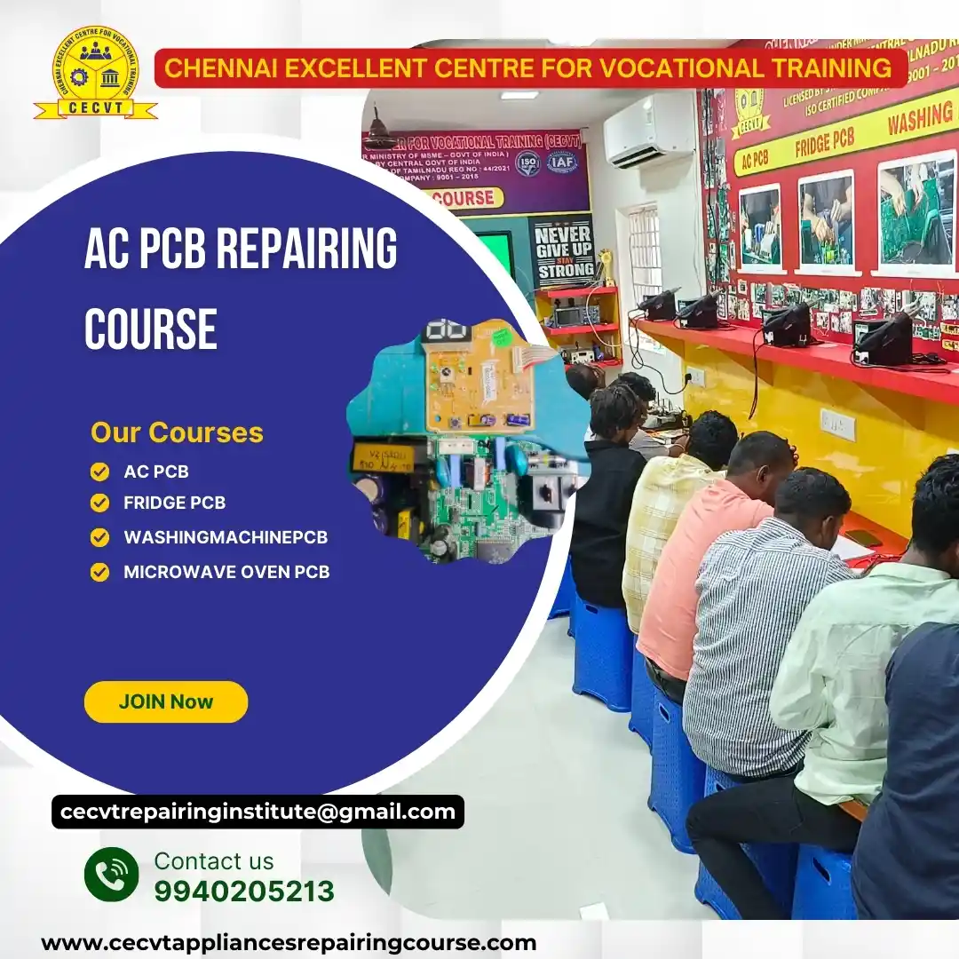 AC PCB Board Mechanic Course in Hazaribagh, Jharkhand
