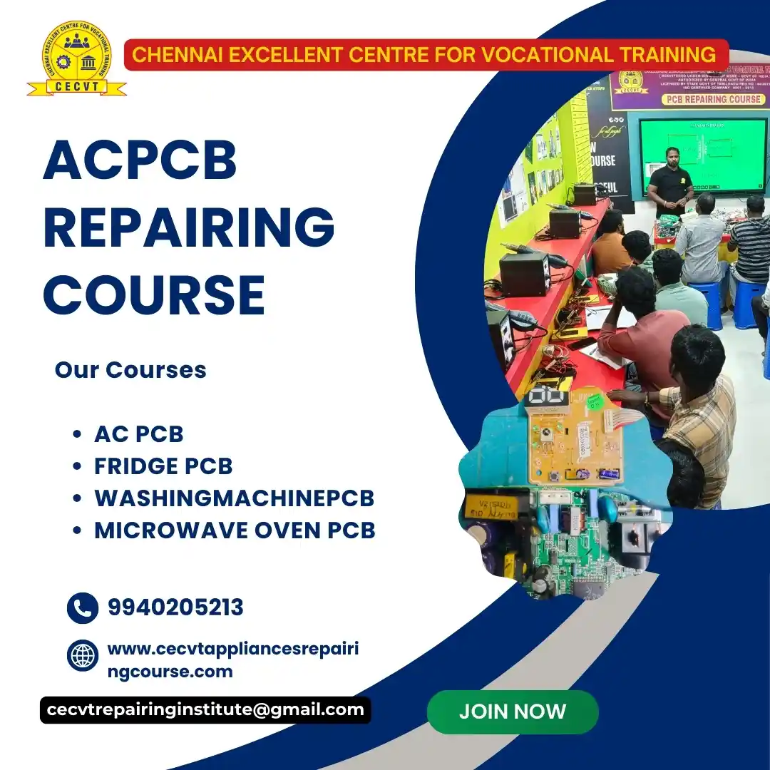 AC PCB Board Mechanic Course in Hazaribagh, Jharkhand