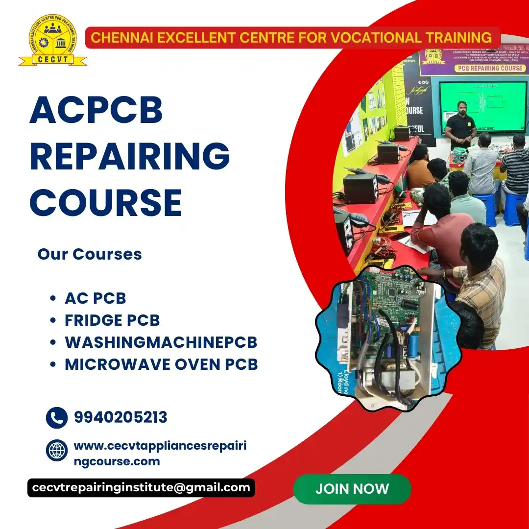 AC PCB Board Mechanic Course in Hazaribagh, Jharkhand