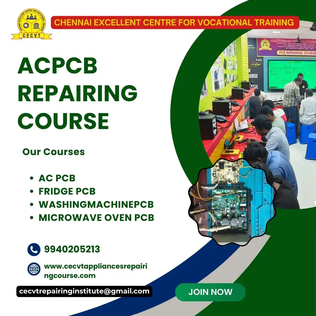 AC PCB Board Mechanic Course in Hazaribagh, Jharkhand