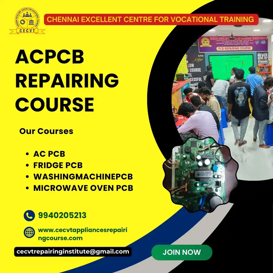AC PCB Board Mechanic Course in Hazaribagh, Jharkhand