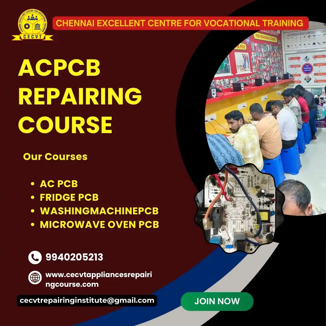 AC PCB Board Mechanic Course in Jamtara, Jharkhand