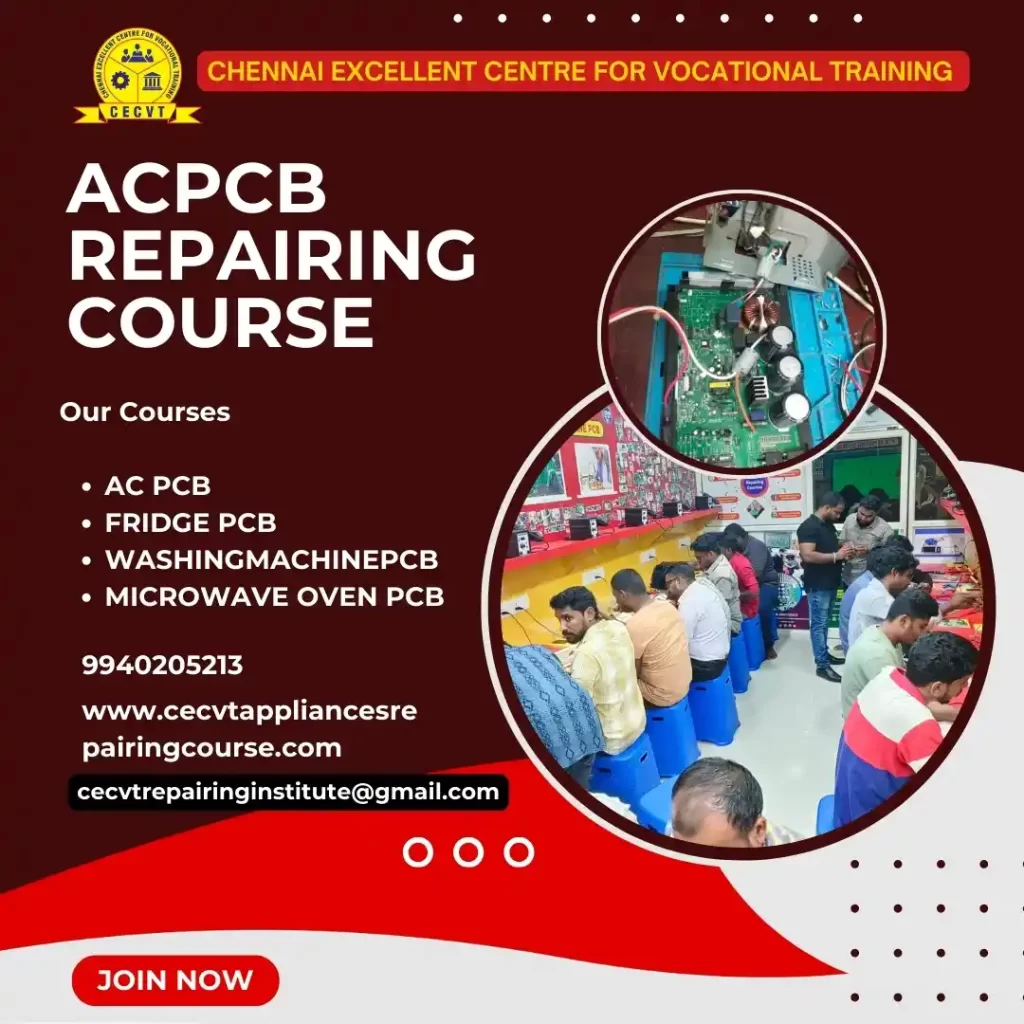 AC PCB Board Mechanic Course in Jamtara, Jharkhand