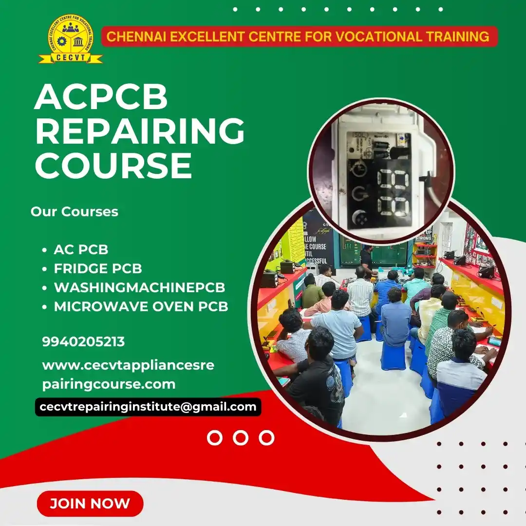 AC PCB Board Mechanic Course in Jamtara, Jharkhand