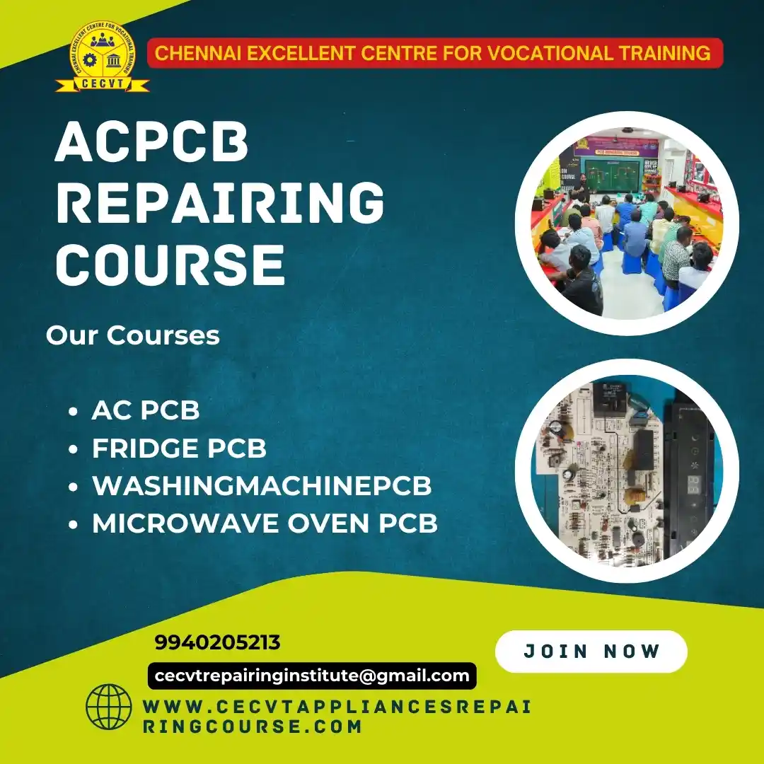 AC PCB Board Mechanic Course in Khunti, Jharkhand