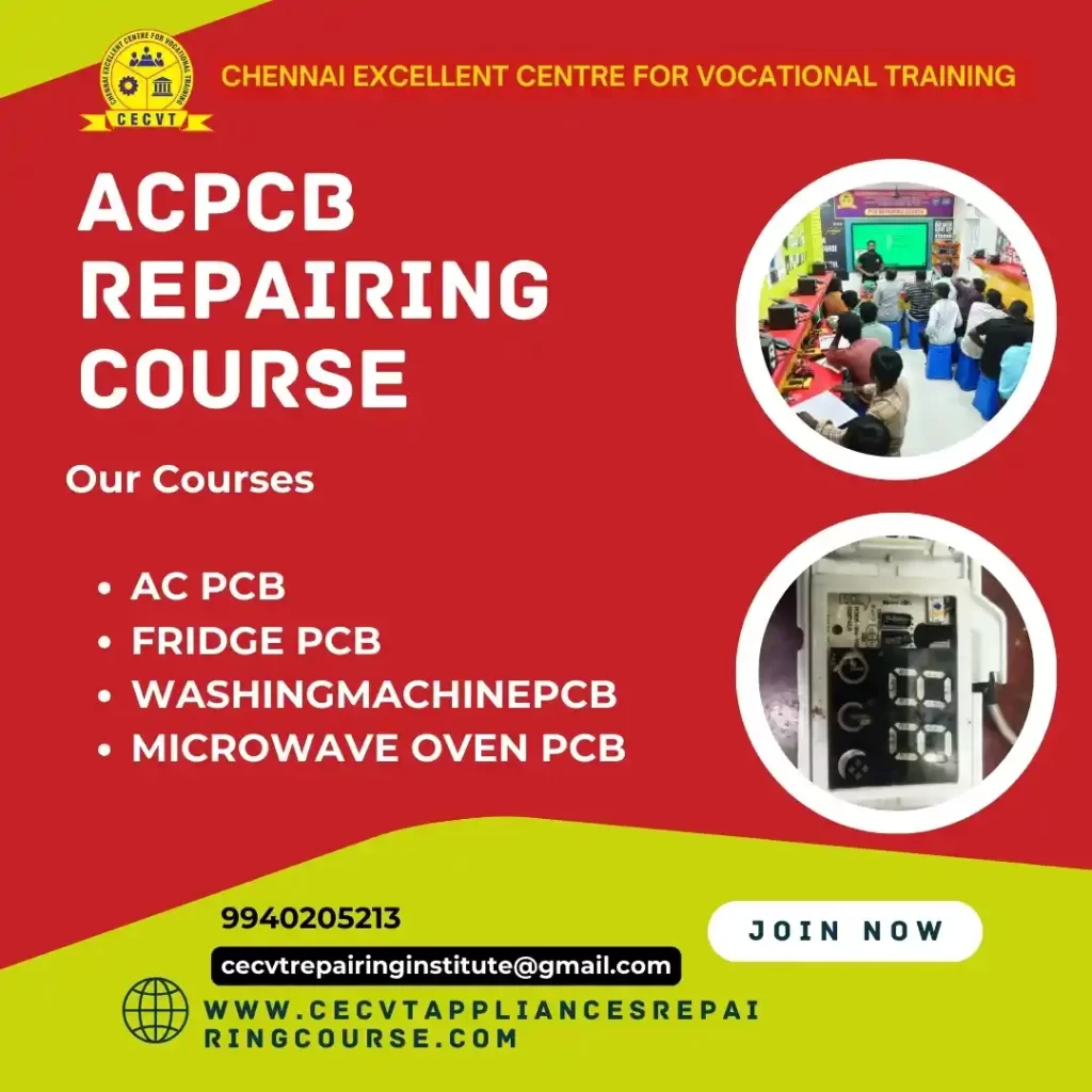 AC PCB Board Mechanic Course in Khunti, Jharkhand