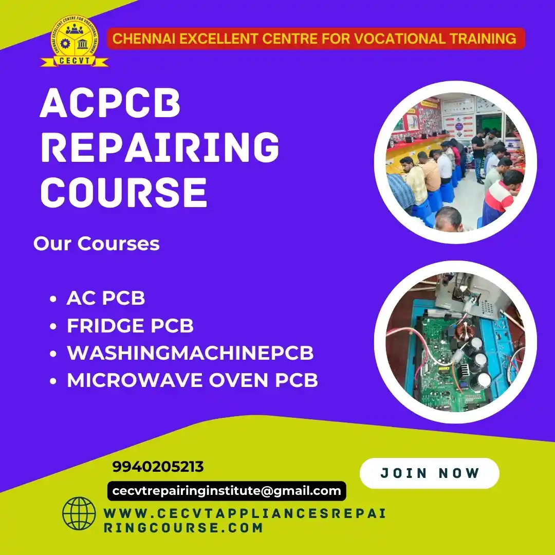 AC PCB Board Mechanic Course in Khunti, Jharkhand