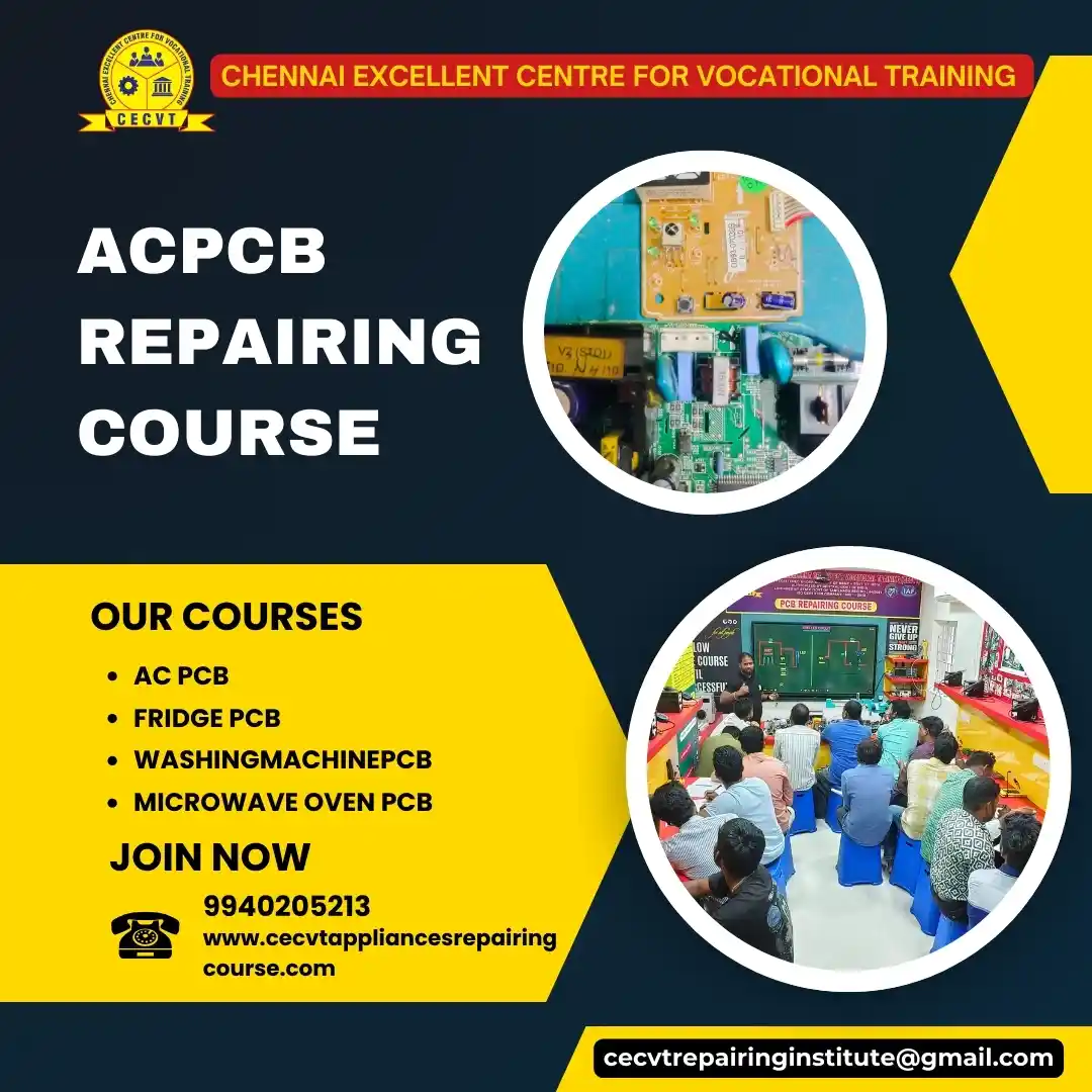 AC PCB Board Mechanic Course in Khunti, Jharkhand
