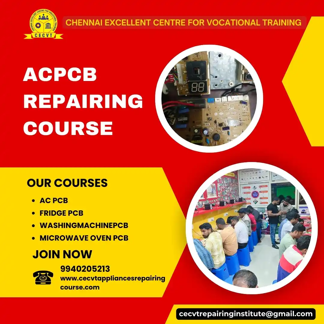 AC PCB Board Mechanic Course in Khunti, Jharkhand