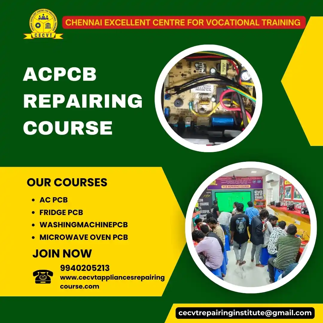 AC PCB Board Mechanic Course in Khunti, Jharkhand