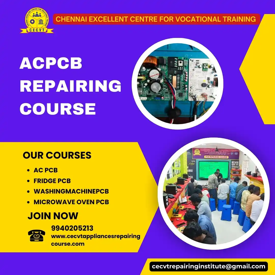 AC PCB Board Mechanic Course in Koderma, Jharkhand