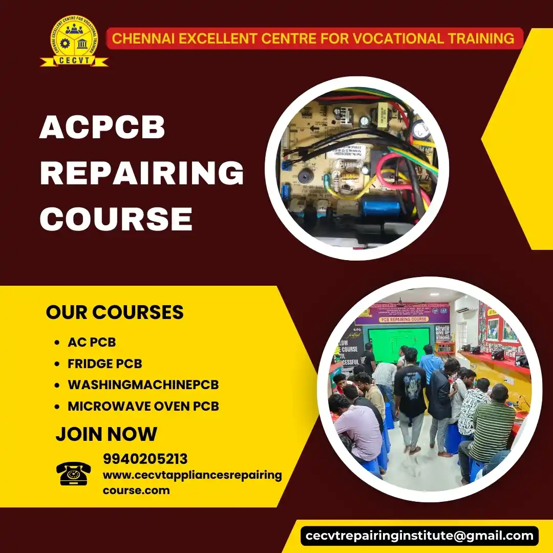 AC PCB Board Mechanic Course in Koderma, Jharkhand