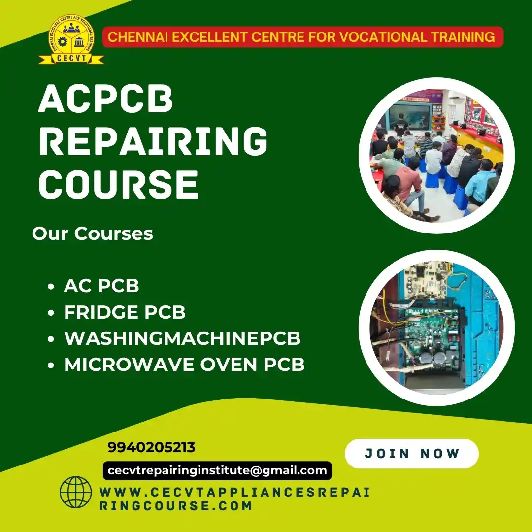 AC PCB Board Mechanic Course in Koderma, Jharkhand
