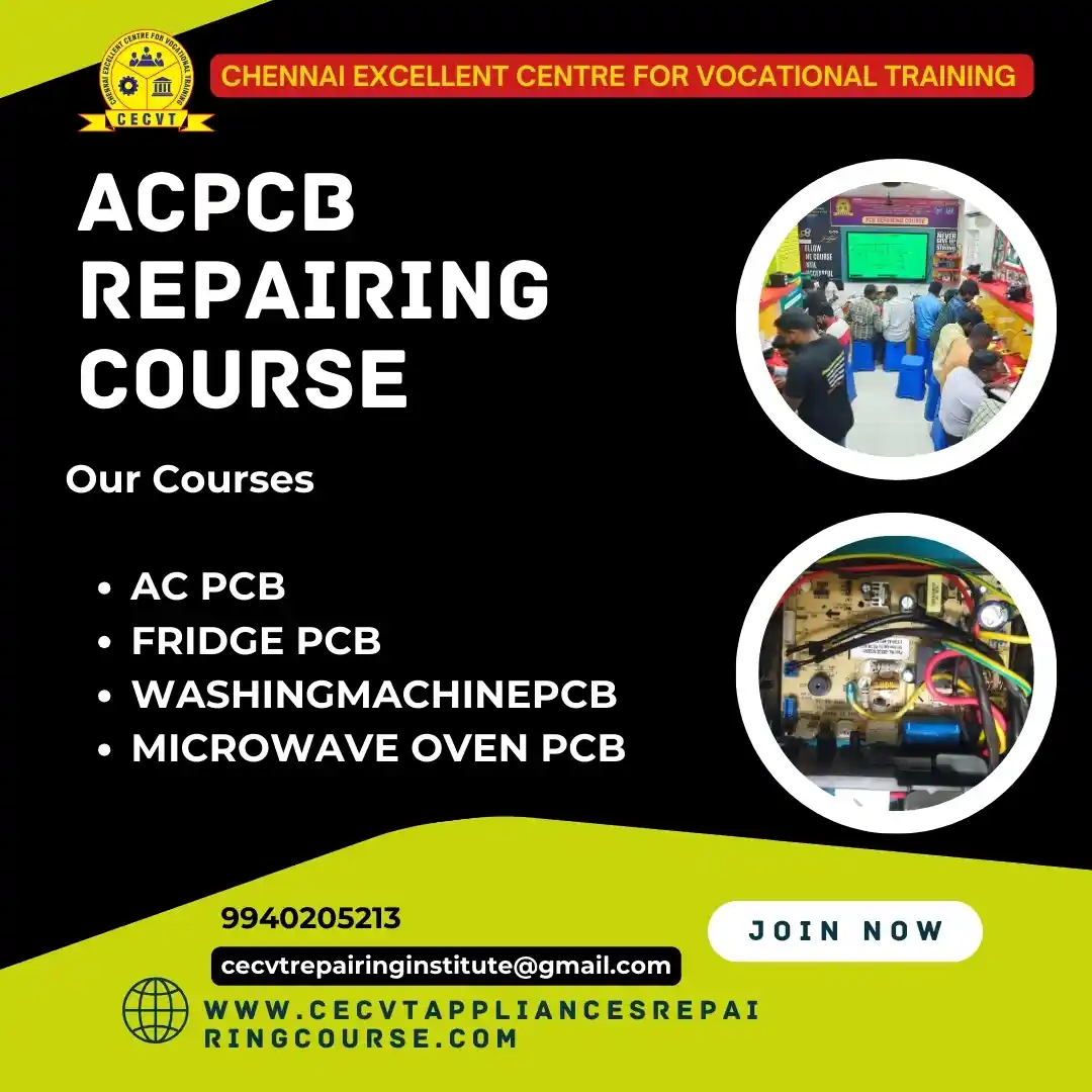 AC PCB Board Mechanic Course in Koderma, Jharkhand
