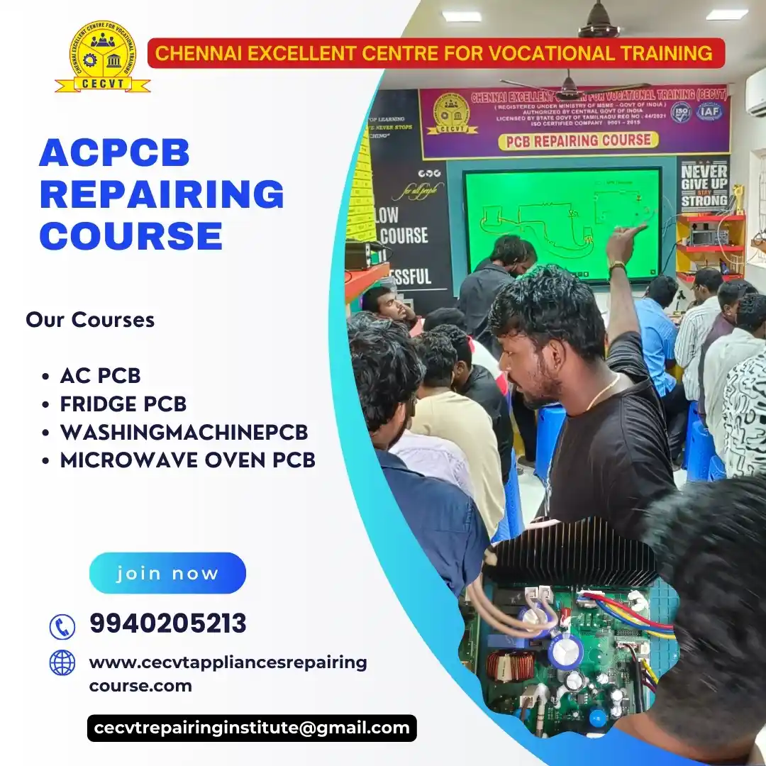 AC PCB Board Mechanic Course in Koderma, Jharkhand