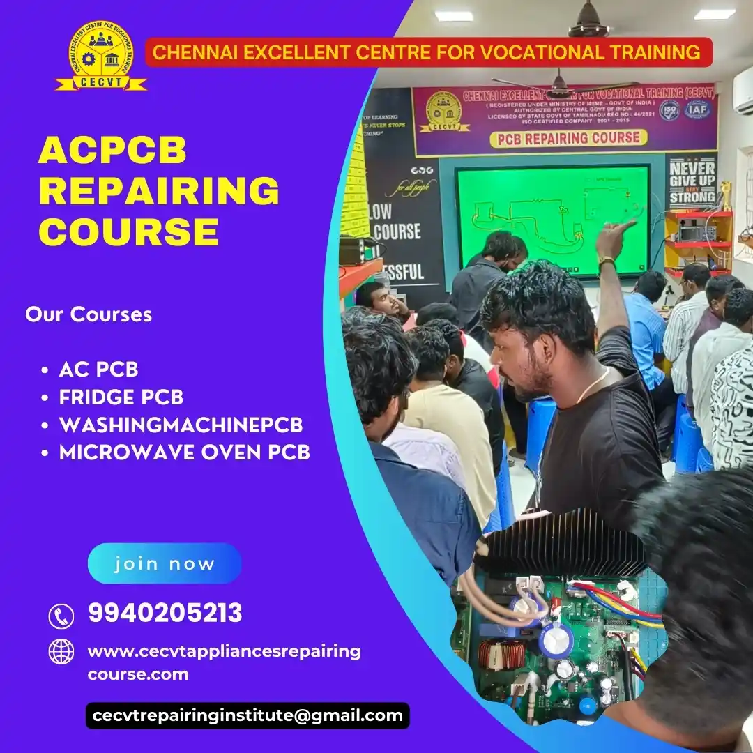 AC PCB Board Mechanic Course in Koderma, Jharkhand