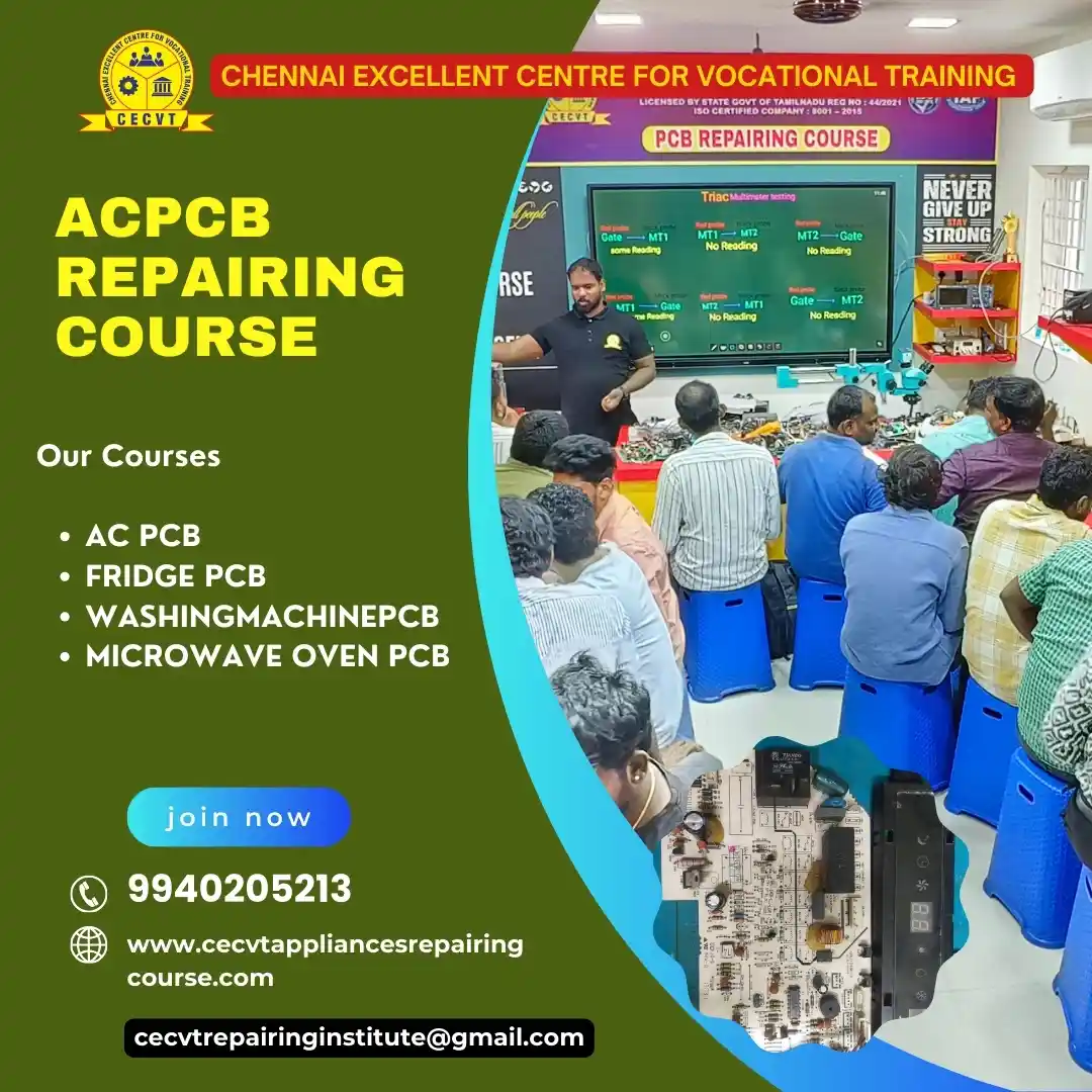 AC PCB Board Mechanic Course in Latehar, Jharkhand