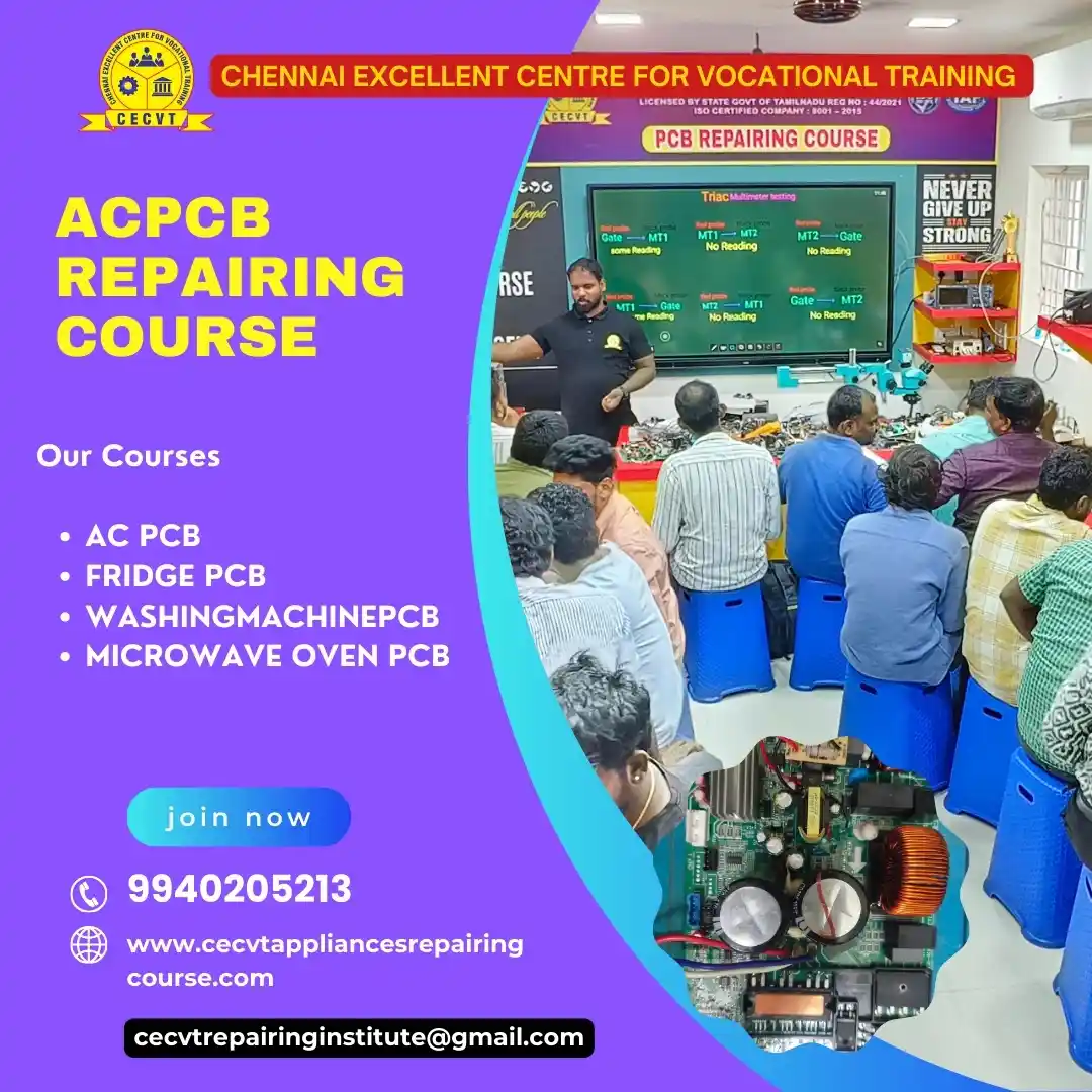AC PCB Board Mechanic Course in Latehar, Jharkhand