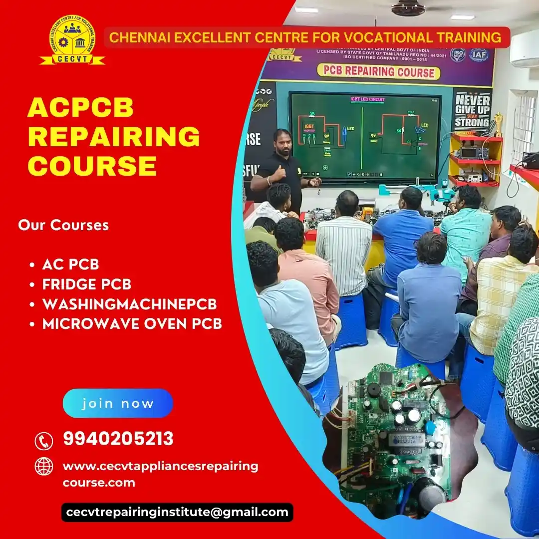 AC PCB Board Mechanic Course in Latehar, Jharkhand