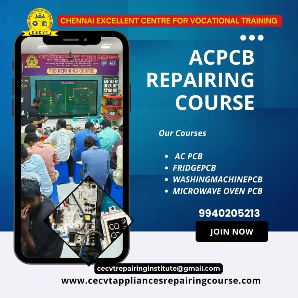 AC PCB Board Mechanic Course in Latehar, Jharkhand