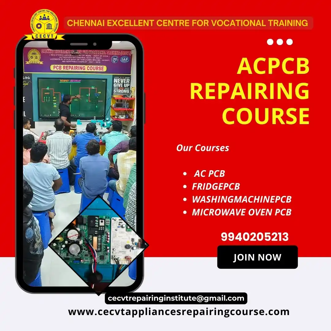 AC PCB Board Mechanic Course in Latehar, Jharkhand