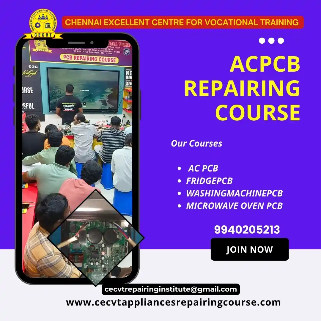 AC PCB Board Mechanic Course in Latehar, Jharkhand