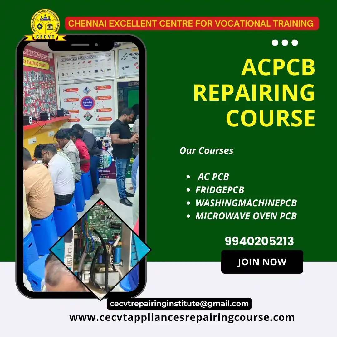 AC PCB Board Mechanic Course in Lohardaga, Jharkhand