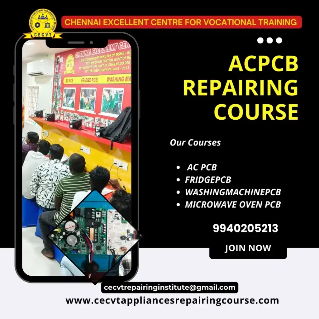 AC PCB Board Mechanic Course in Lohardaga, Jharkhand