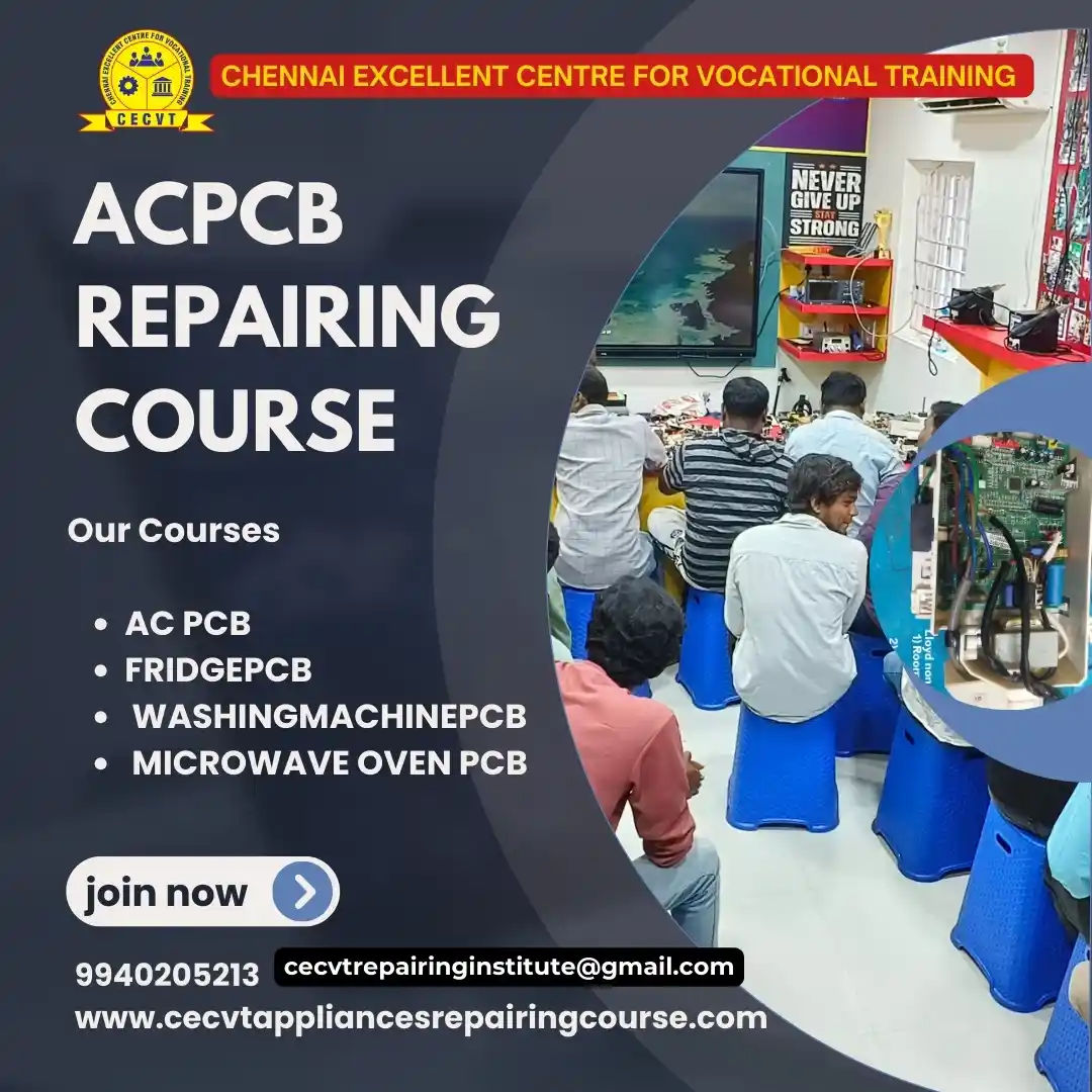 AC PCB Board Mechanic Course in Lohardaga, Jharkhand