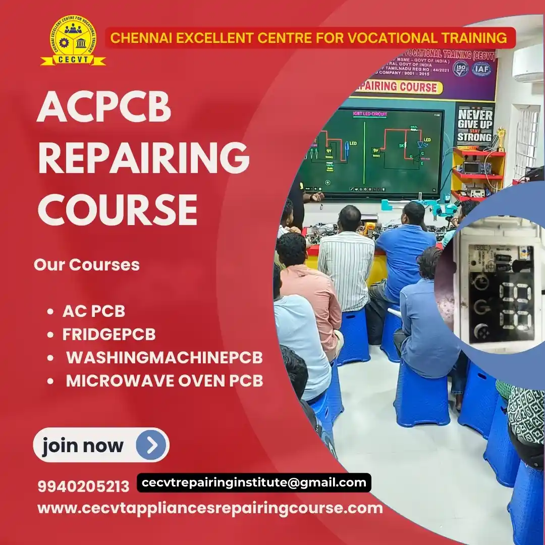 AC PCB Board Mechanic Course in Lohardaga, Jharkhand