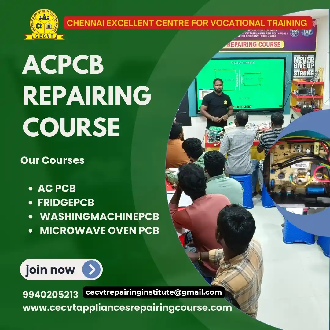 AC PCB Board Mechanic Course in Lohardaga, Jharkhand