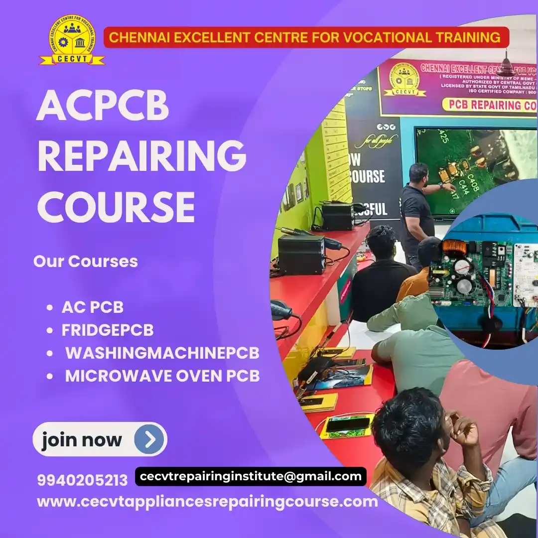 AC PCB Board Mechanic Course in Lohardaga, Jharkhand