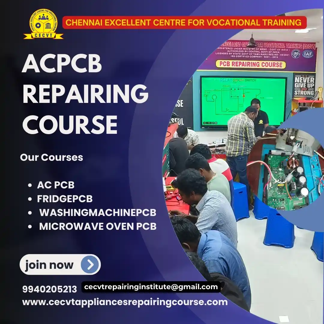 AC PCB Board Mechanic Course in Pakur, Jharkhand
