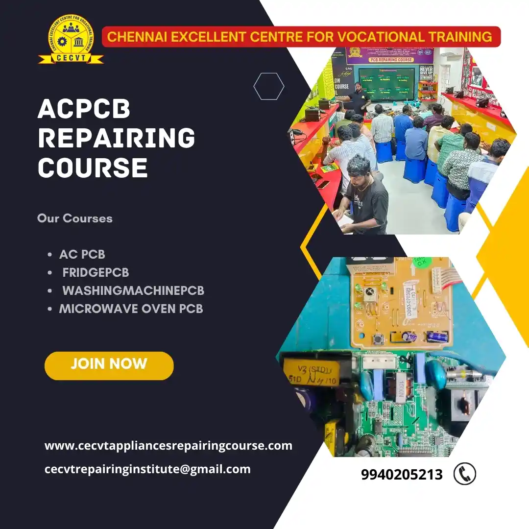 AC PCB Board Mechanic Course in Pakur, Jharkhand